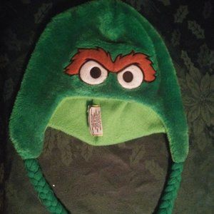 Oscar the Grouch winter hat